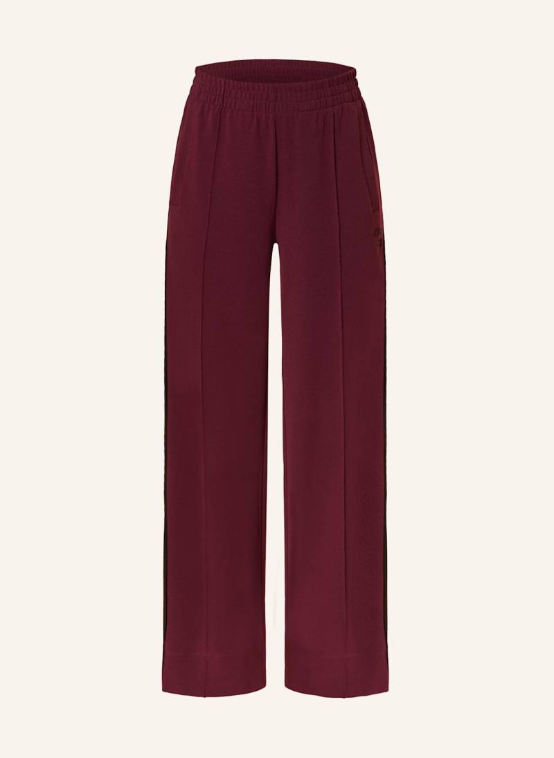 Marc Aurel Marlenehose Mit Galonstreifen rot von MARC AUREL