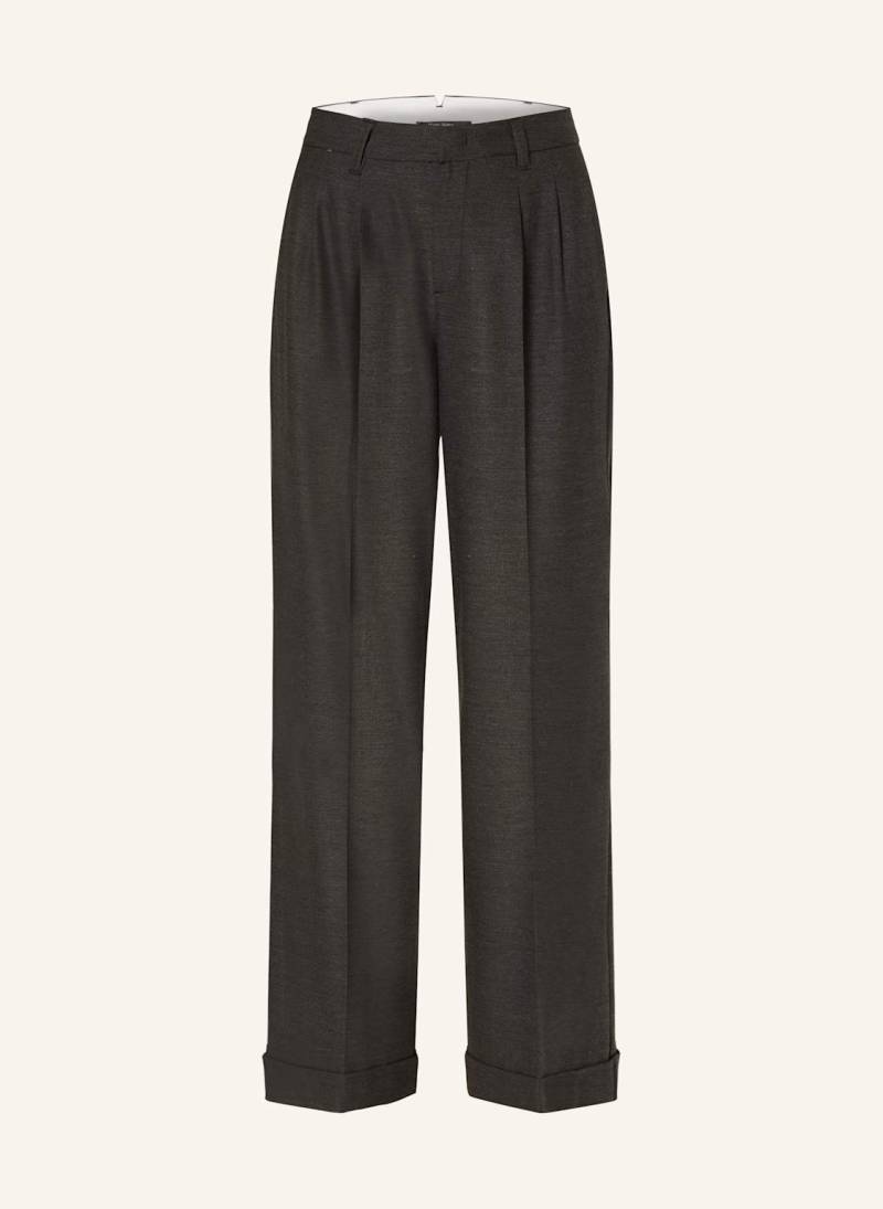 Marc Aurel Marlenehose grau von MARC AUREL