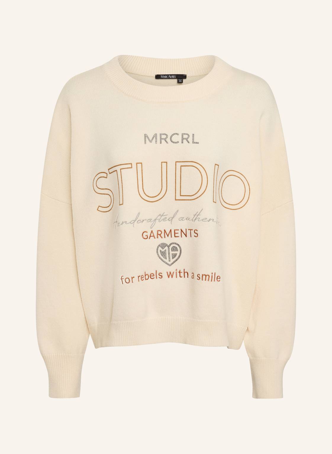 Marc Aurel Pullover beige von MARC AUREL