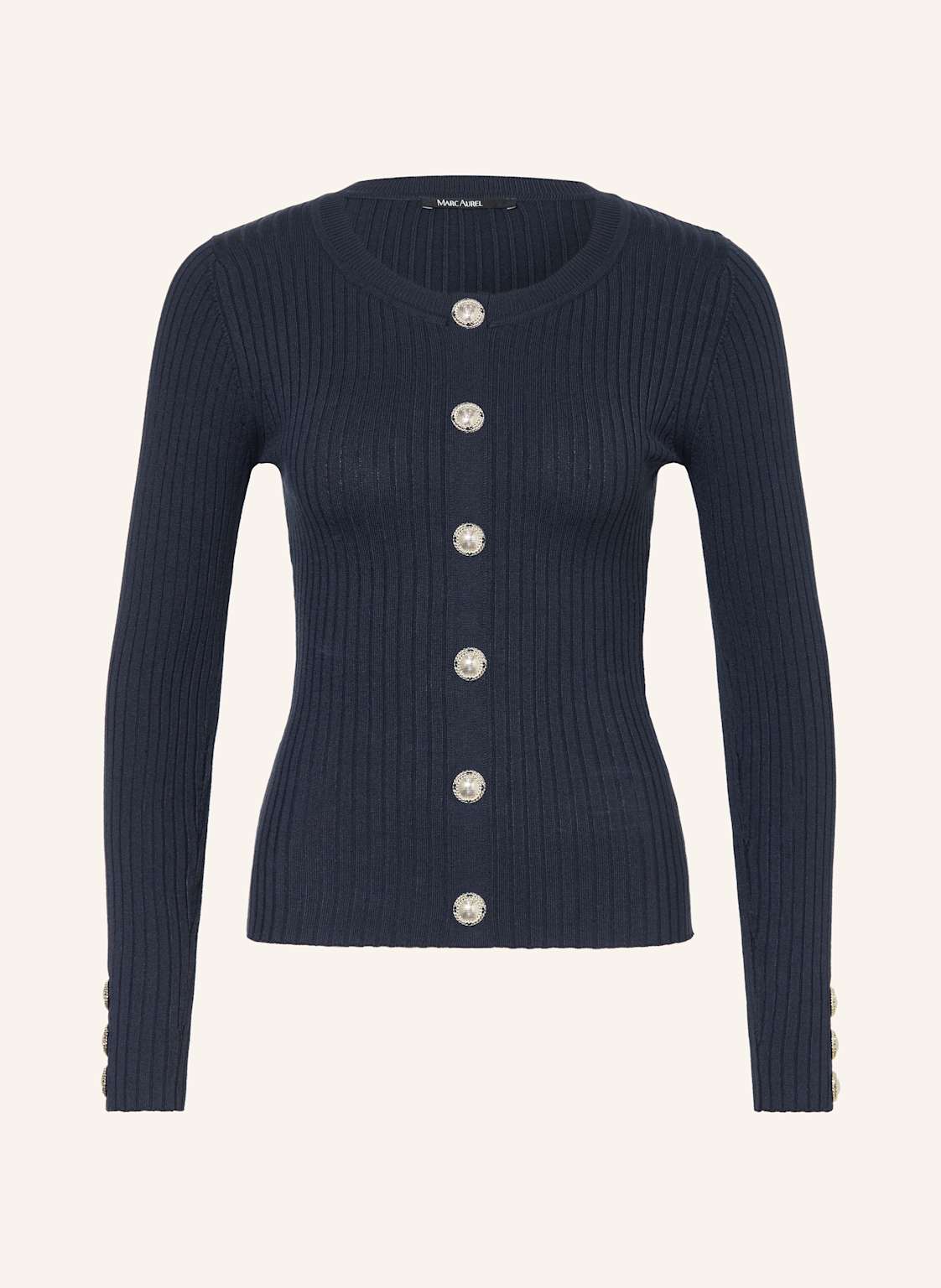 Marc Aurel Pullover blau von MARC AUREL