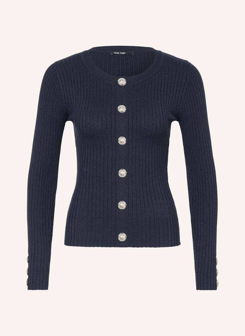 Marc Aurel Pullover blau von MARC AUREL