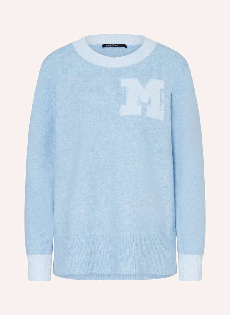 Marc Aurel Pullover blau von MARC AUREL