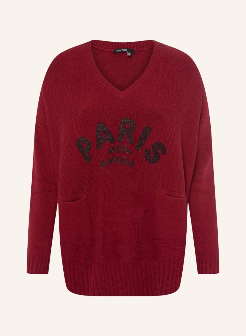 Marc Aurel Pullover rot von MARC AUREL