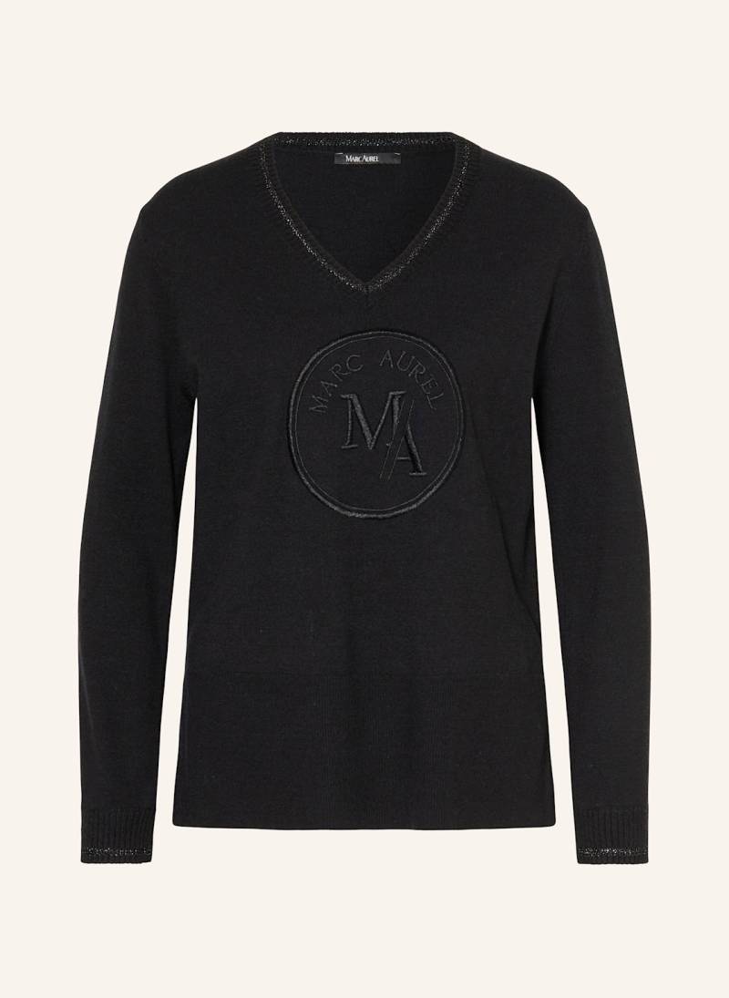 Marc Aurel Pullover schwarz von MARC AUREL