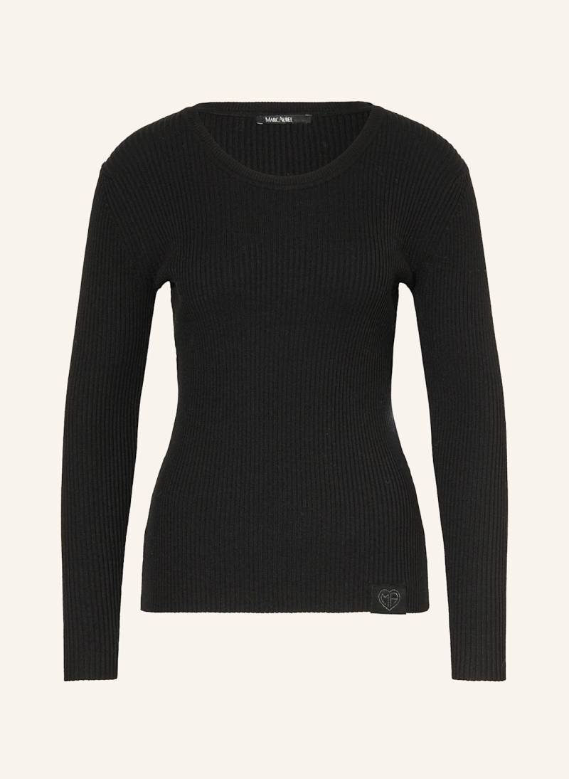 Marc Aurel Pullover schwarz von MARC AUREL