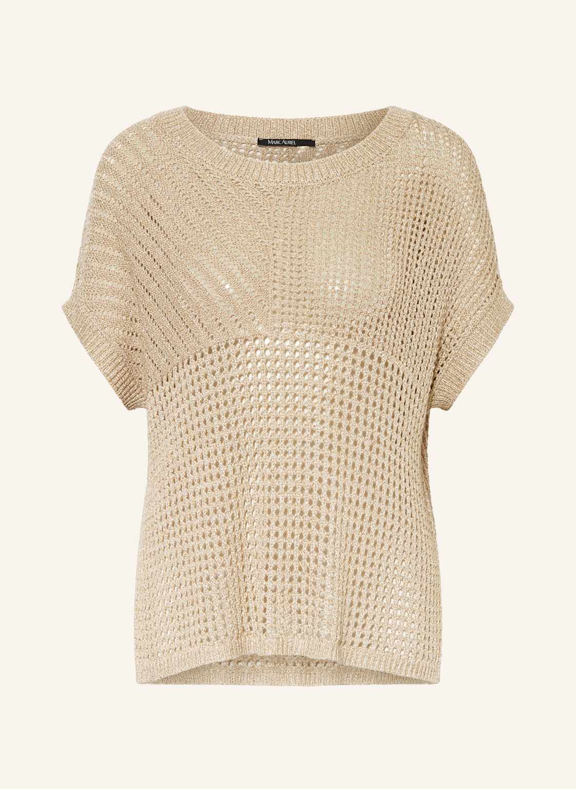 Marc Aurel Pullunder Mit Glitzergarn gold von MARC AUREL