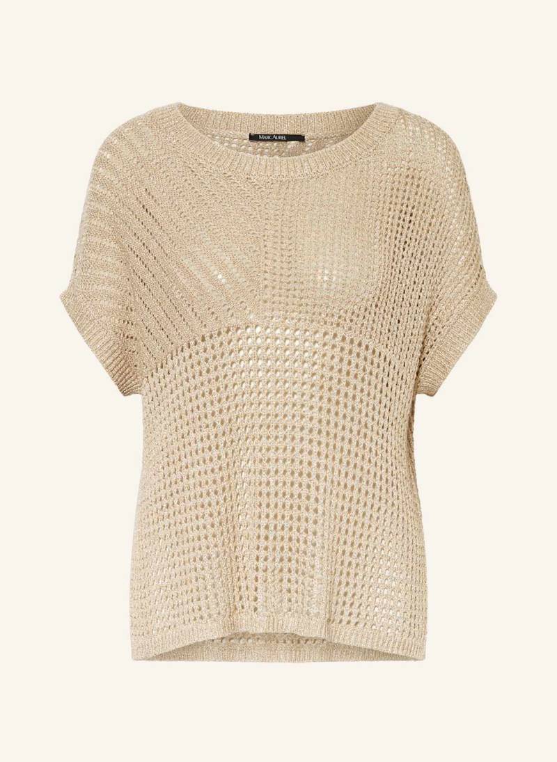 Marc Aurel Pullunder Mit Glitzergarn gold von MARC AUREL