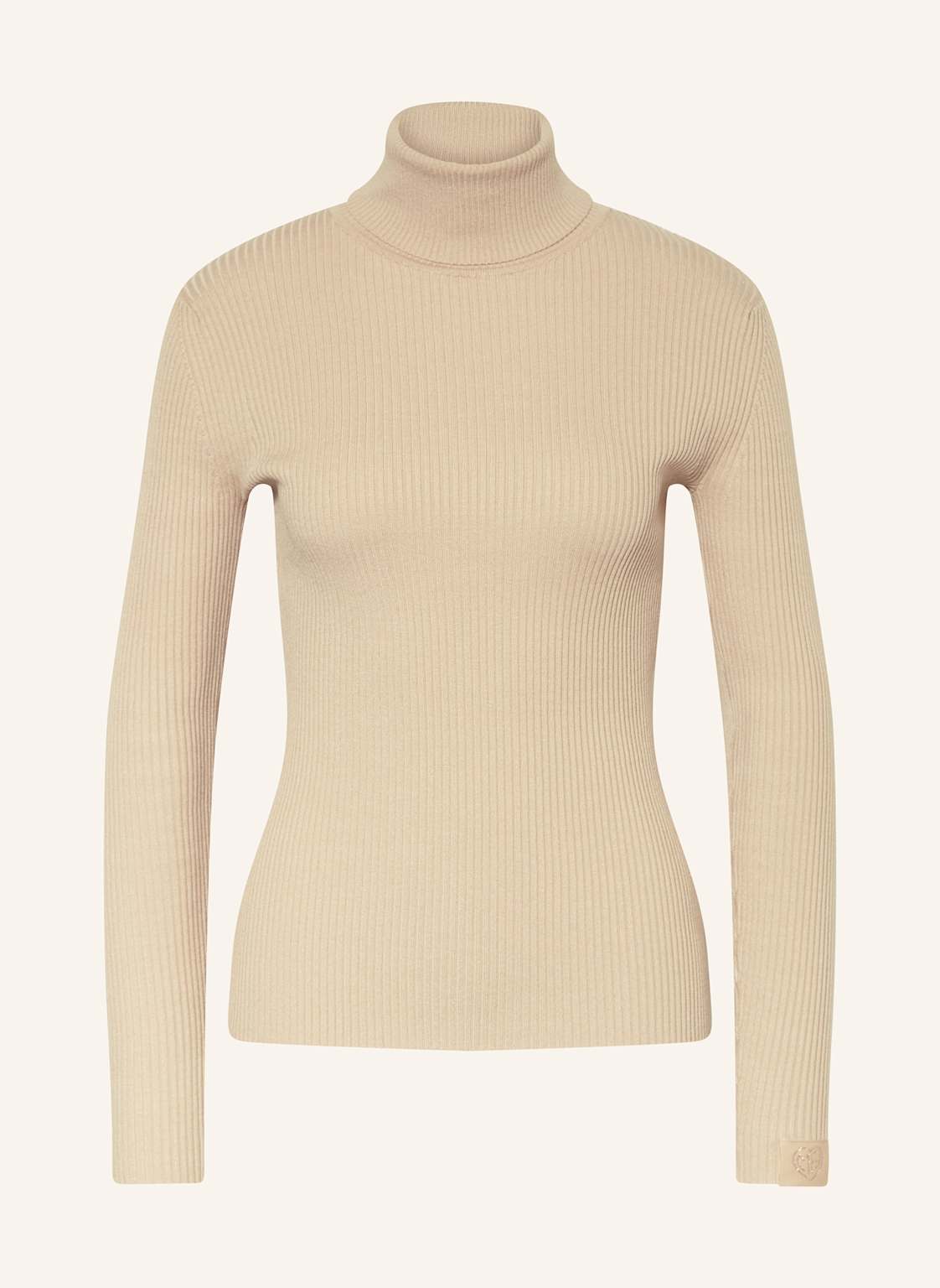 Marc Aurel Rollkragenpullover beige von MARC AUREL