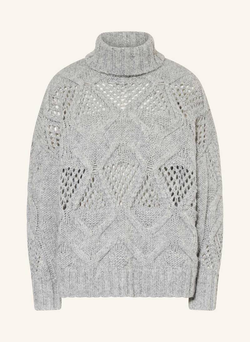 Marc Aurel Rollkragenpullover grau von MARC AUREL