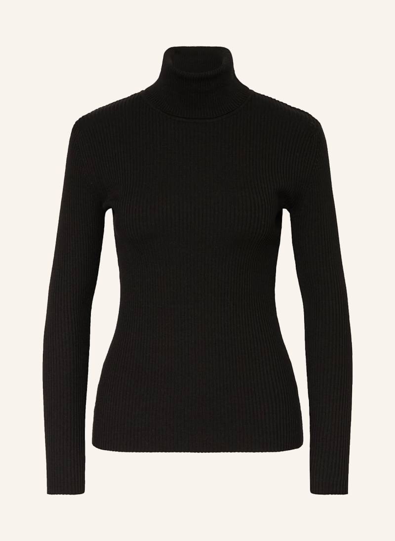 Marc Aurel Rollkragenpullover schwarz von MARC AUREL