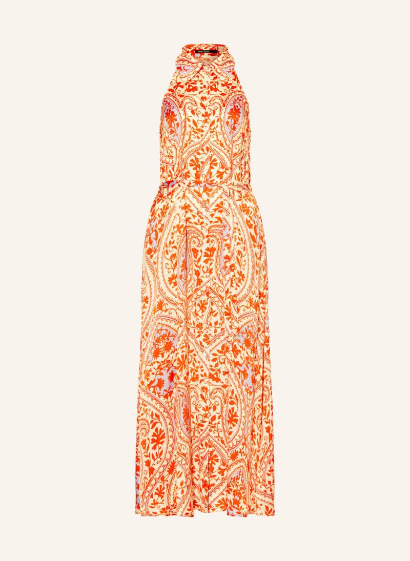Marc Aurel Satinkleid orange von MARC AUREL