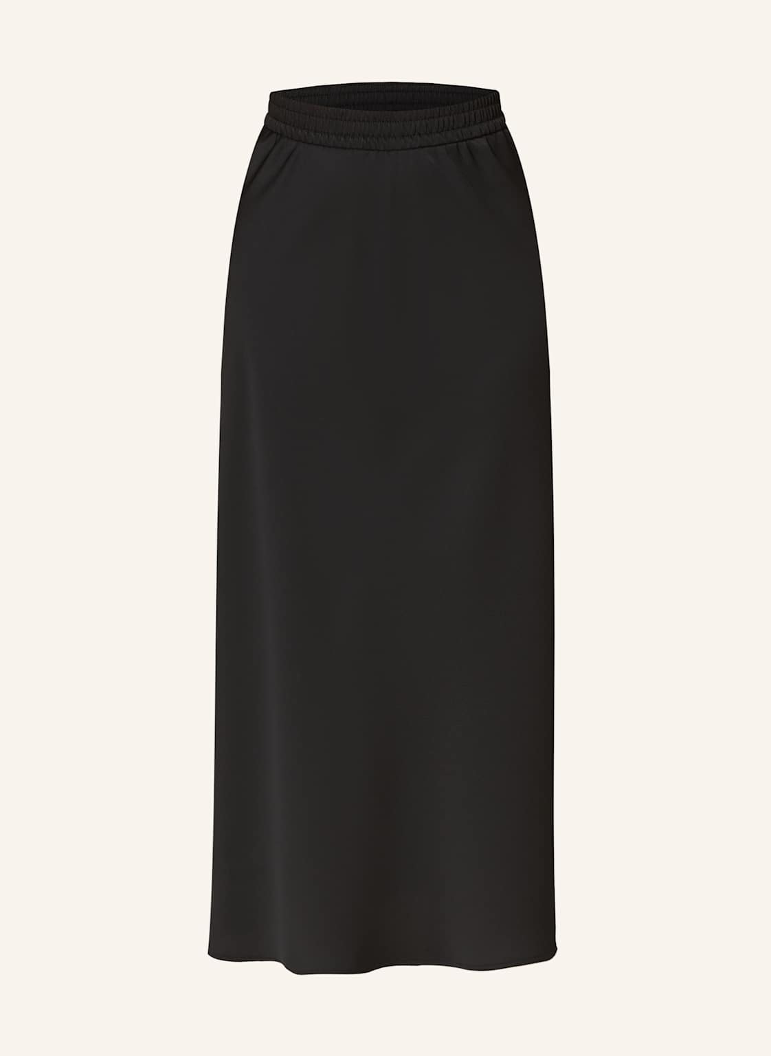 Marc Aurel Satinrock schwarz von MARC AUREL