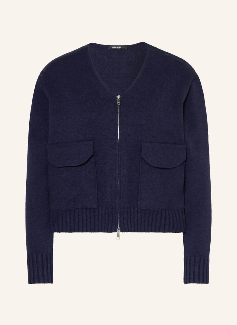 Marc Aurel Strickjacke blau von MARC AUREL