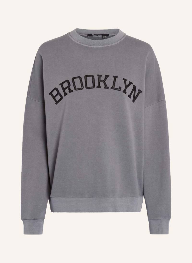 Marc Aurel Sweatdress grau von MARC AUREL