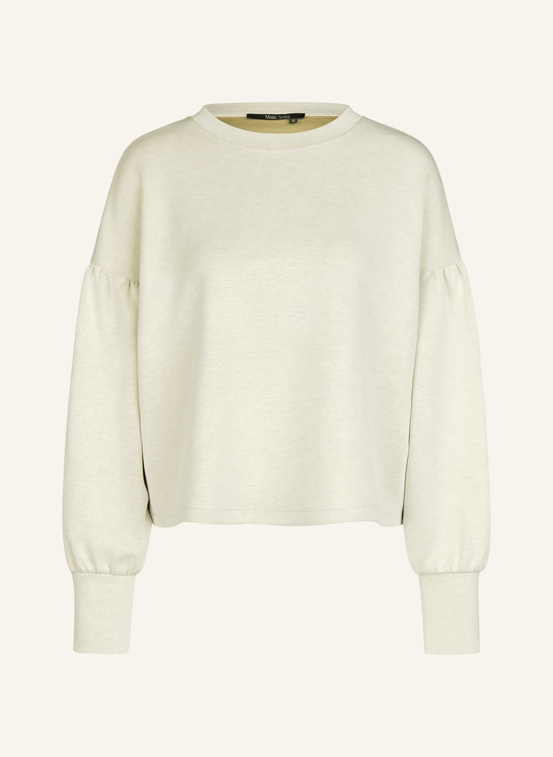 Marc Aurel Sweatshirt beige von MARC AUREL