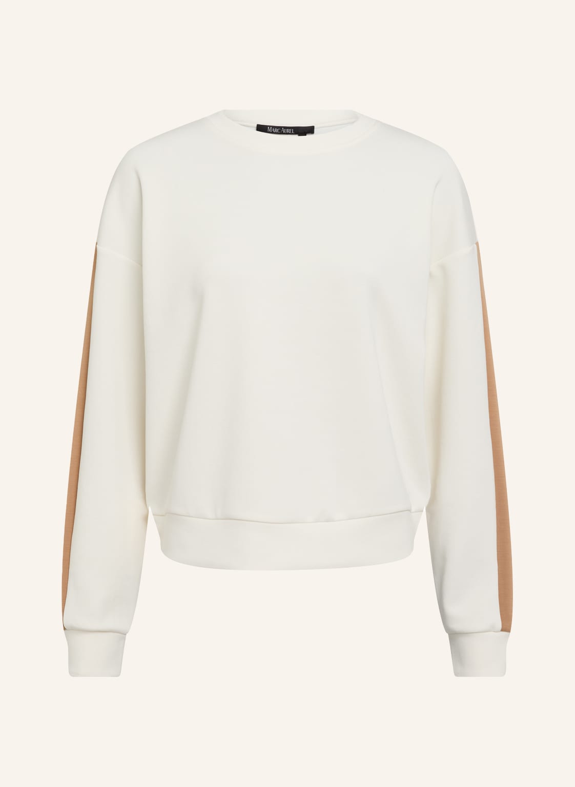 Marc Aurel Sweatshirt beige von MARC AUREL