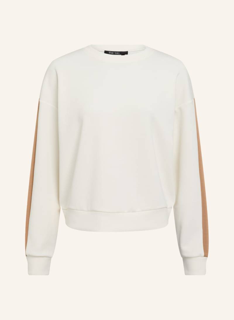 Marc Aurel Sweatshirt beige von MARC AUREL