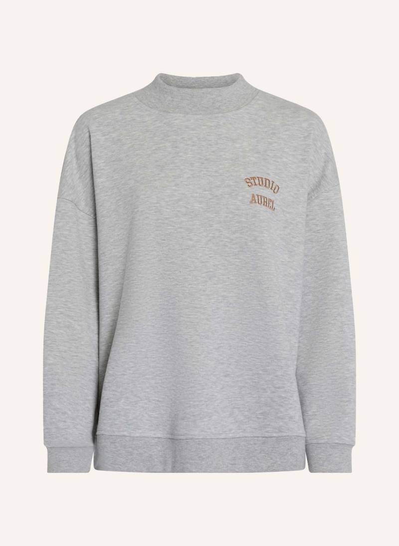 Marc Aurel Sweatshirt grau von MARC AUREL