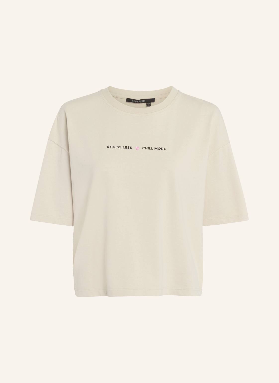 Marc Aurel T-Shirt beige von MARC AUREL