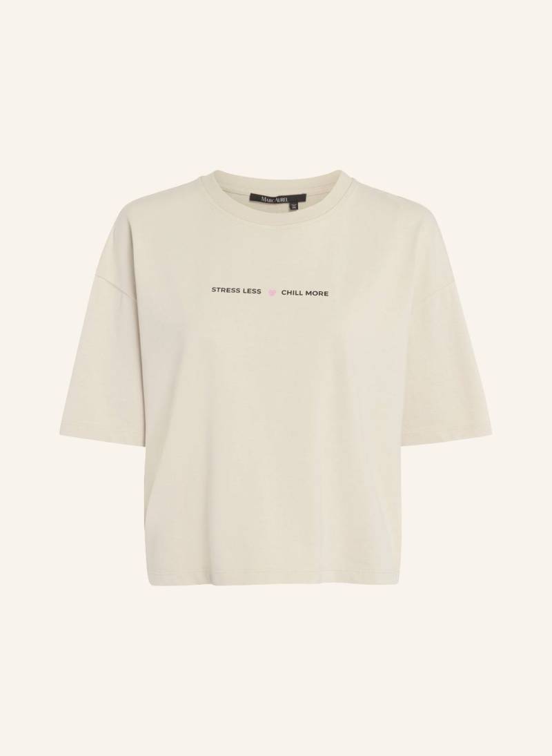 Marc Aurel T-Shirt beige von MARC AUREL