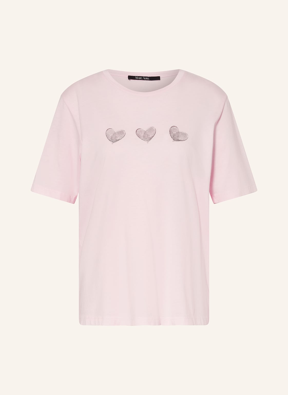 Marc Aurel T-Shirt pink von MARC AUREL