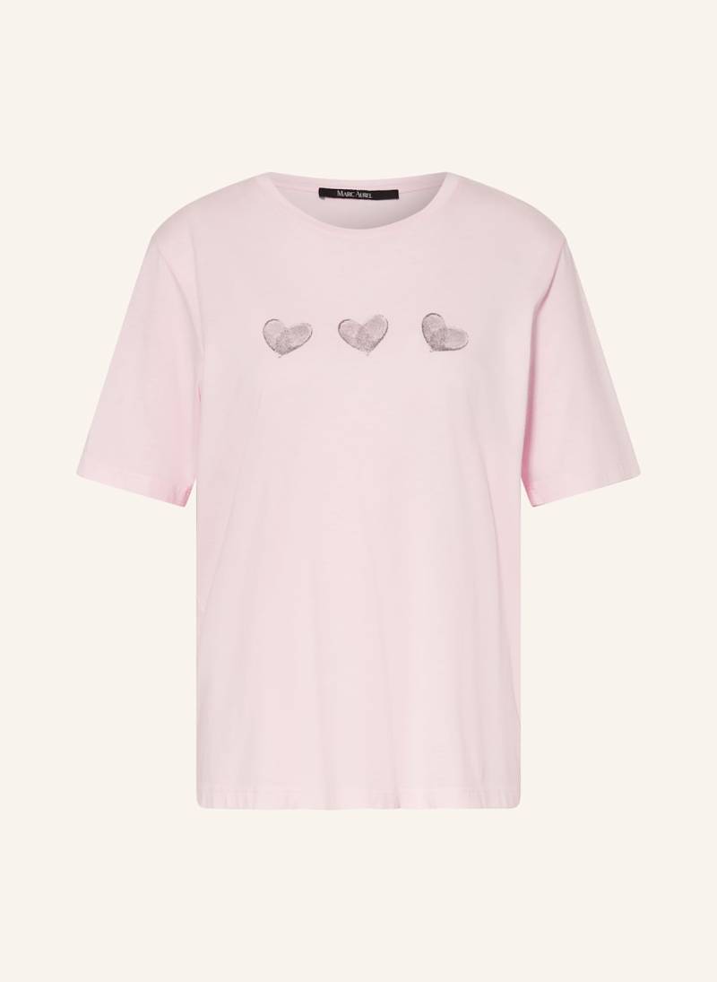 Marc Aurel T-Shirt pink von MARC AUREL