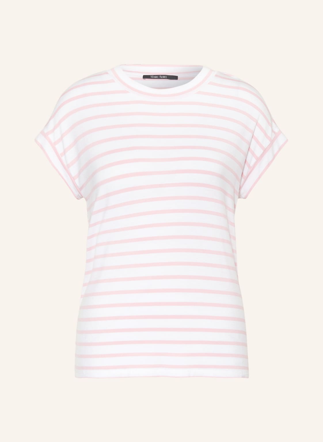 Marc Aurel T-Shirt rosa von MARC AUREL