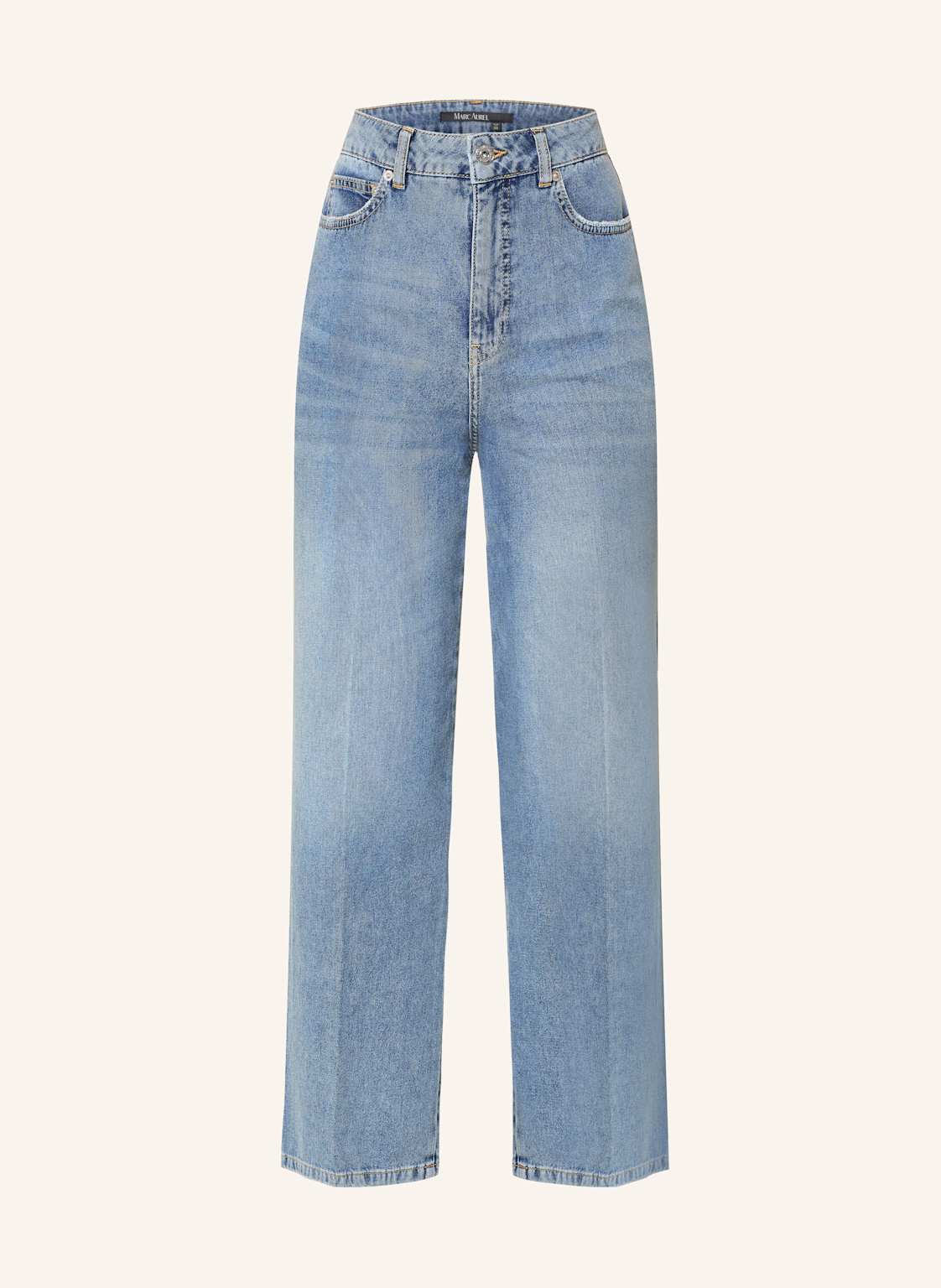 Marc Aurel Wide Leg Jeans blau von MARC AUREL