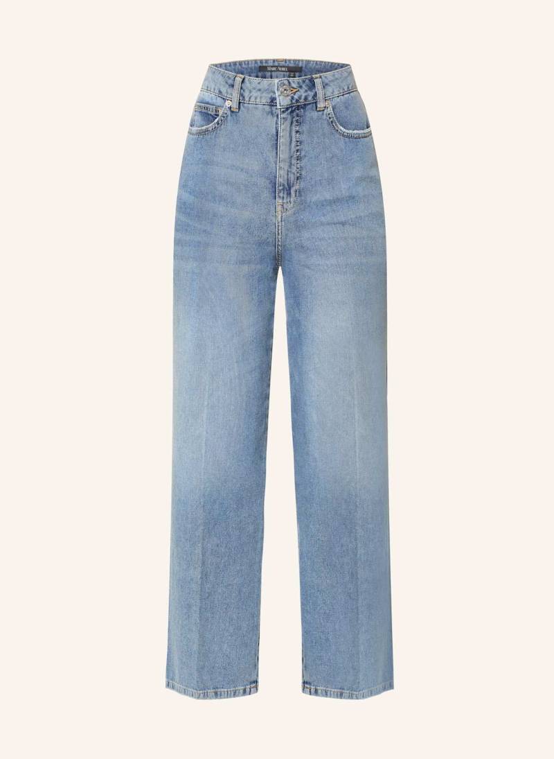 Marc Aurel Wide Leg Jeans blau von MARC AUREL