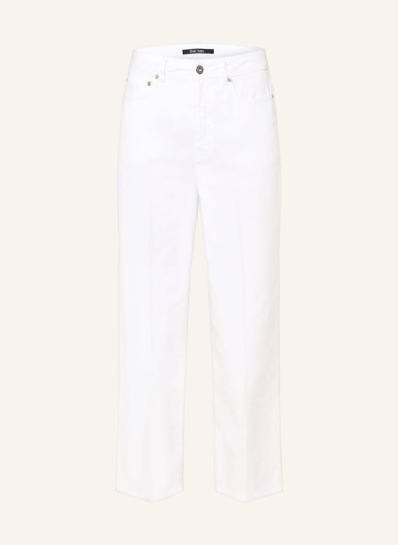 Marc Aurel Wide Leg Jeans weiss von MARC AUREL