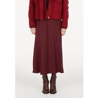 Maxi Rock aus edlem Satin von MARC AUREL