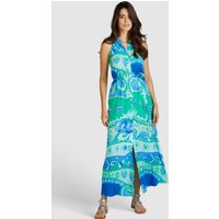 Maxikleid mit Tropical-Print von MARC AUREL