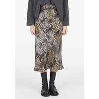 Midi Rock mit Snake Print von MARC AUREL