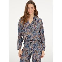 Oversize Hemd mit Paisleyprint von MARC AUREL