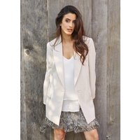 Oversized Blazer aus feinem Viskose-Twill von MARC AUREL