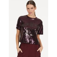 Paillettenshirt im College Look von MARC AUREL