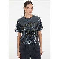 Paillettenshirt im College Look Paillettenshirt im College Look von MARC AUREL