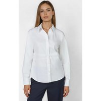 Poplinhemd mit Faltendetails von MARC AUREL