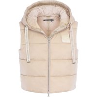 Puffer-Weste mit Kapuze von MARC AUREL