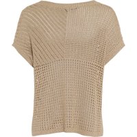 Pullover aus Lurex-Ajour von MARC AUREL