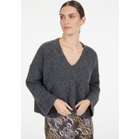 Pullover aus flauschiger Rippe von MARC AUREL