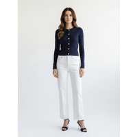 Pullover mit Knopfleiste von MARC AUREL