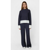 Pullover mit Kontrast-Abschlüssen von MARC AUREL