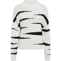 Pullover mit Kontrast-Intarsien von MARC AUREL