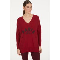 Pullover mit Logo-Print von MARC AUREL