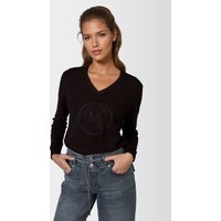 Pullover mit Logo-Stickerei von MARC AUREL
