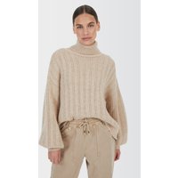 Pullover mit Pailletten-Rippen von MARC AUREL