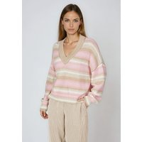 Pullover mit Pastell-Ringel von MARC AUREL