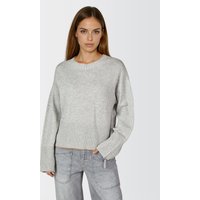 Pullover mit Reißverschluss-Detail von MARC AUREL