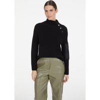 Pullover mit Satin-Tasche Pullover mit Satin-Tasche von MARC AUREL